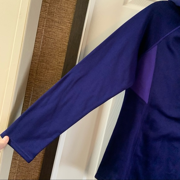 C9 by Champion Purple Fleece Lined Hoodie Pullover size M - Picture 6 of 10